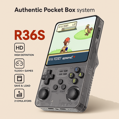 Pocketbox System Handheld Console
